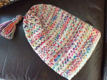 Fair Isle Kep by Kathleen Grant