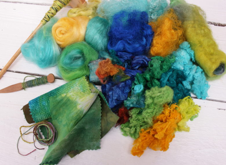 silk-textures-pack-in-blues-greens-yellows