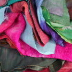 Dyed Silk fabrics